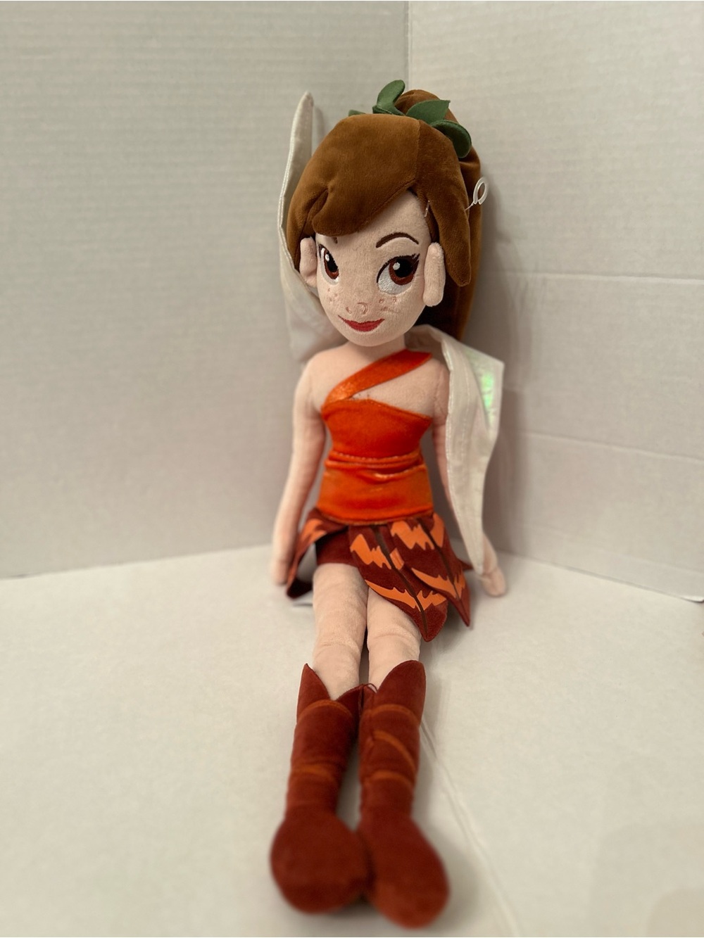 Disney Store Tinker Bell
Fawn Fairy Plush Stuffed doll